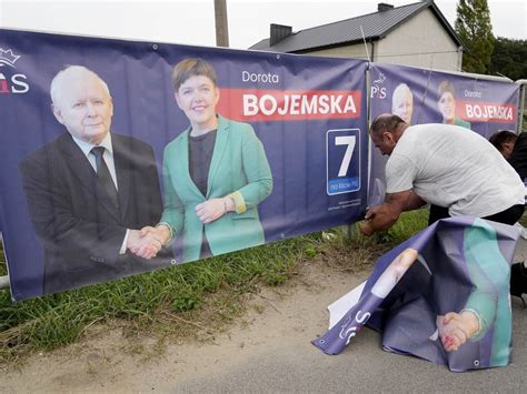 Polish government warns of disinformation after fake messages are sent out before election